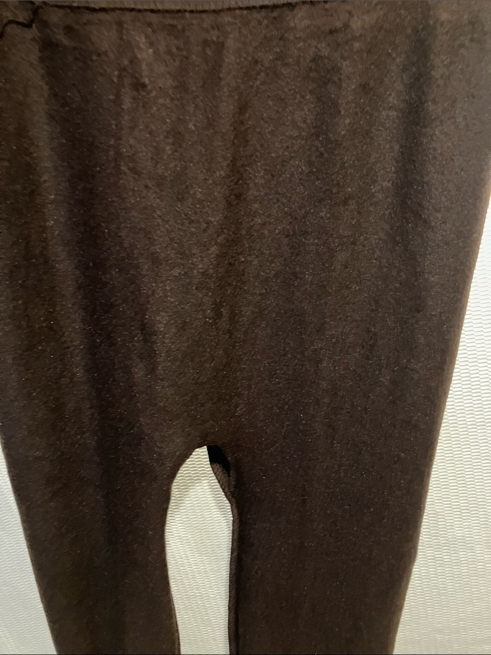 Active USA Dark Brown High-Waist Leggings - Picture 11 of 12